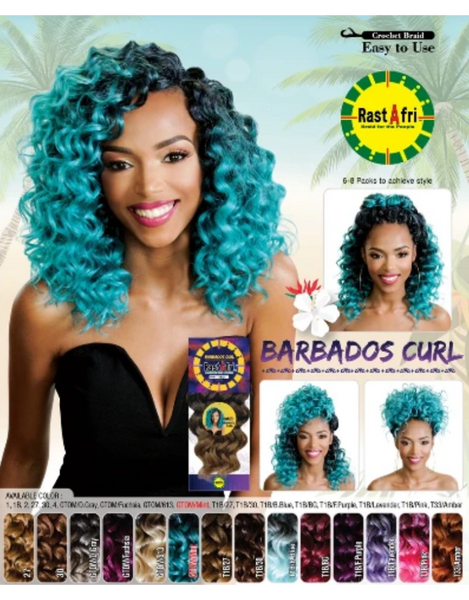 Rast Afri Barbados Curl Textured Tech