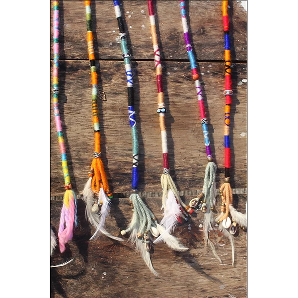 MALI PAH TROPICAL HAIR ACCESSORIES - DREAM CATCHERS