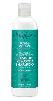 Shea moisture wig deals and weave shampoo