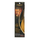 360 POWER WAVE X BOW WOW PREMIUM CURVED BOAR BRUSH - MEDIUM SOFT - Textured Tech