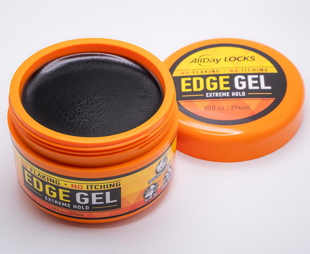 HAIROBICS ALL DAY LOCKS EDGE GEL EXTREME HOLD - Textured Tech