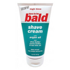 DARE TO BE BALD SHAVE CREAM W/ ARGAN OIL 5OZ - Textured Tech