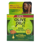ORS OLIVE OIL EDGE CONTROL EXTRA HOLD W/ SWEET ALMOND OIL - Textured Tech