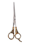 RED BY KISS STRAIGHT HAIR SHEARS 6.5" - Textured Tech