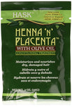 HASK HENNA N' PLACENTA CONDITIONING TREATMENT PACKS