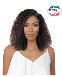 360 LACE FRONT WIG TRU REMY WATER WAVE - TINA NATURAL