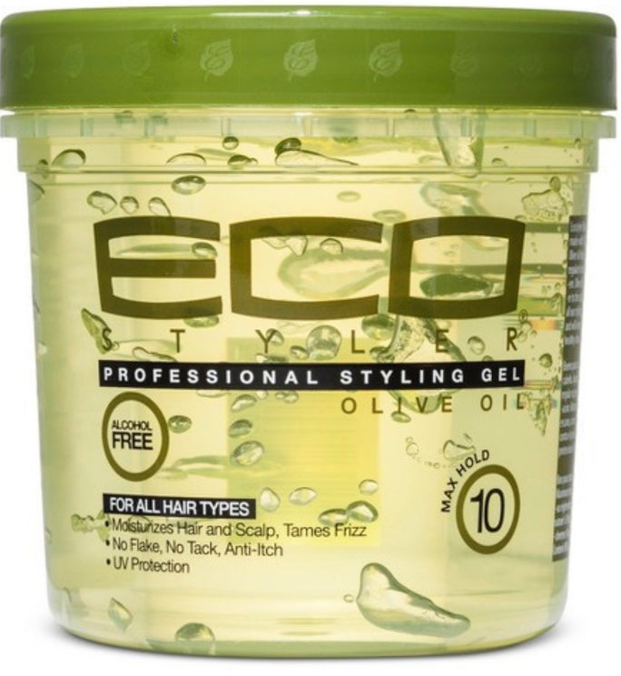 ECO PROFESSIONAL STYLING GEL OLIVE OIL 24 FLOZ - Textured Tech