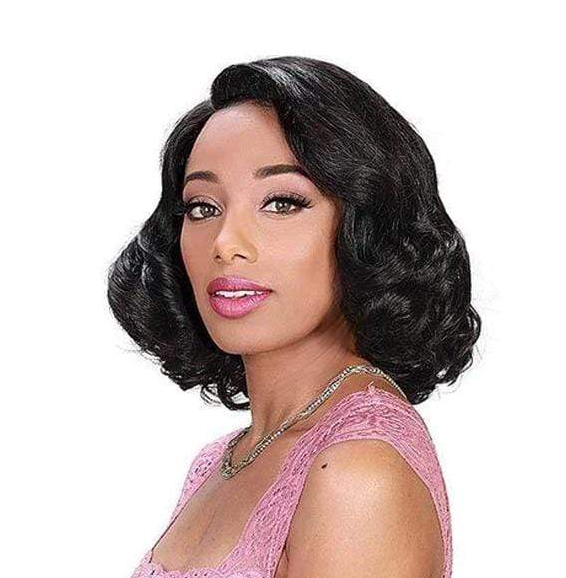 SIS TALLY Brazilian Human Hair Lace Front WIG