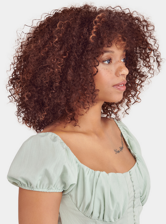 Vivace SaeMoshi Half Wig Kyra Kinky Curl 14"