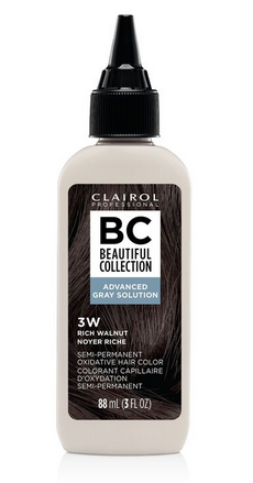 Clairol Beauty Collection Hair Dye Gray Solution