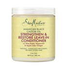 Shea Moisture Jamaican Black Castor Oil Strength & Redtore Leave-In Conditioner 20floz - Textured Tech