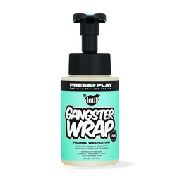 THE DOUX GANGSTER WRAP FOAMING LOTION 8OZ