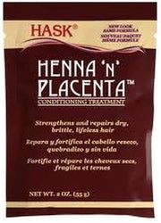 HASK HENNA N' PLACENTA CONDITIONING TREATMENT PACKS