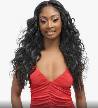 JANET COLLECTION 13X6 HUMAN HAIR WONDER WAVE WIG