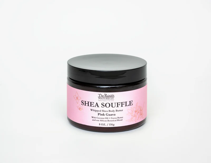 THE ROOTS NATURELLE SHEA SOUFFLE WHIPPED BODY BUTTER - Textured Tech