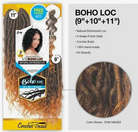 V11 BOHO LOCS 9, 10, 11 inch (ONE PACK ENOUGH)