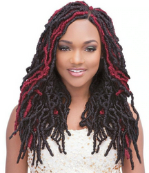 2X MAMBO NATURAL BORN LOCS 18"