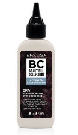 Clairol Beauty Collection Hair Dye Gray Solution