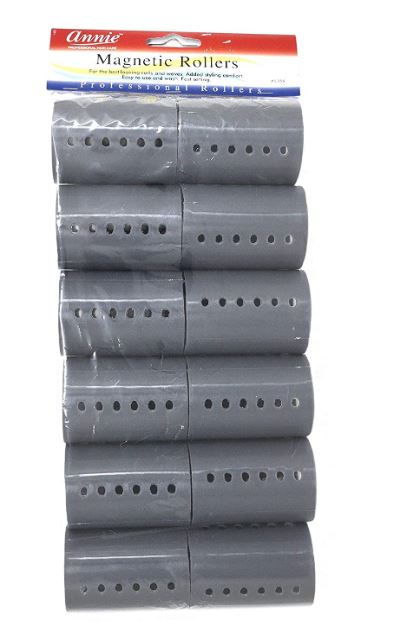 ANNIE MAGNETIC ROLLERS 12PC #1358 - Textured Tech