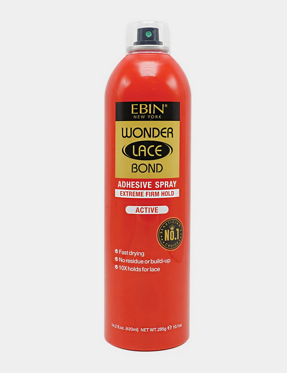 EBIN WONDER LACE BOND SPRAY EXTREME FIRM HOLD