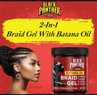 BLACK PANTHER BATANA OIL BRAID GEL 4oz 2-IN-1 BRAID & CONDITION