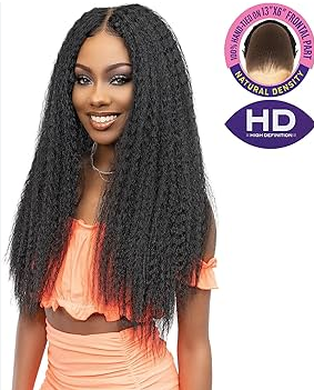 JANET KINKY STRAIGHT HAIR WIG 28'