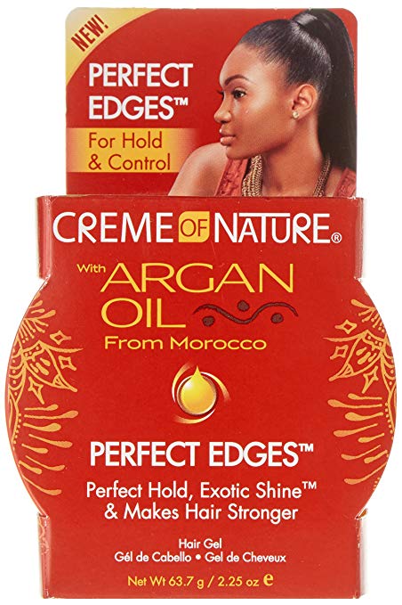 CREME OF NATURE ARGAN OIL EDGE REG 2.25 - Textured Tech