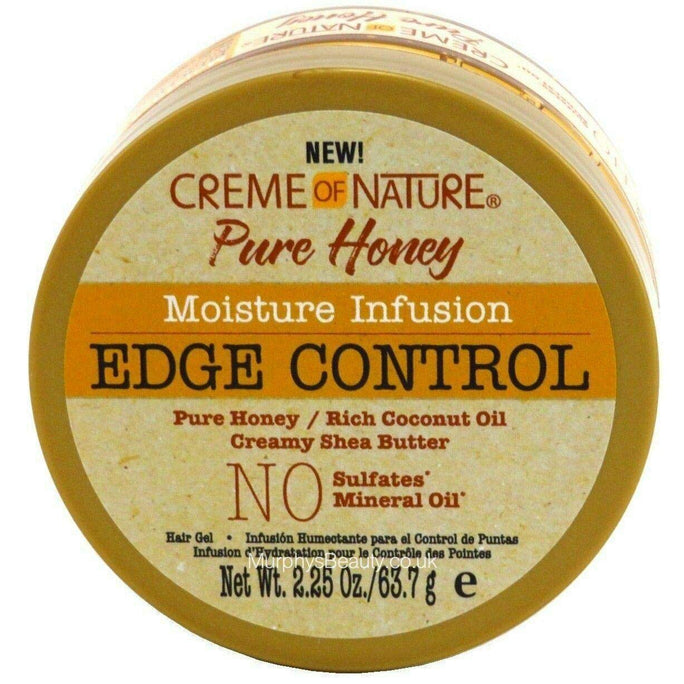 CREME OF NATURE PURE HONEY EDGE CONTROL 2.25 OZ