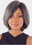 VIVACE FULL GRAY WIG 100% UNPROCESSED HUMAN HAIR HH DANTE