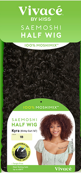 Vivace SaeMoshi Half Wig Kyra Kinky Curl 14"