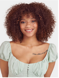 Vivace SaeMoshi Half Wig Kyra Kinky Curl 14