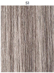 VIVACE BY KISS MAESTRO FULL GRAY WIG 100% UNPROCESSED HUMAN HAIR HH TORINO