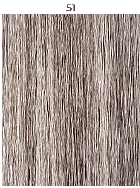 VIVACE BY KISS MAESTRO FULL GRAY WIG 100% UNPROCESSED HUMAN HAIR HH TORINO