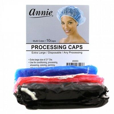 Annie Extra Large Processing Caps 10 pcs (conditioning caps) - Textured Tech