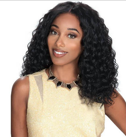 SIS WIG ORION NATURAL UNPROCESSED HUMAN HAIR - Textured Tech