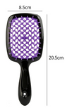 ABSOLUTE HOT ULTIMATE DETANGLER PLUS BRUSH - Textured Tech