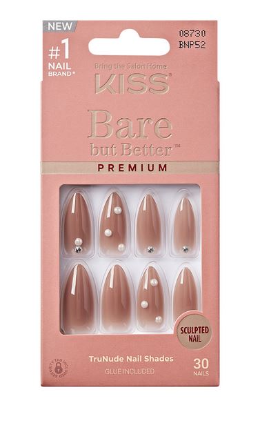 KISS BARE BUT BETTER NAILS - Textured Tech