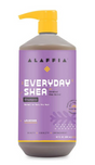 ALAFFIA EVERYDAY SHEA SHAMPOOS & CONDITIONERS 32 OZ