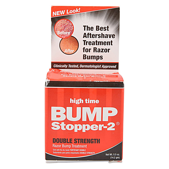 HIGH TIME BUMP STOPPER DOUBLE STRENGTH 0.5OZ