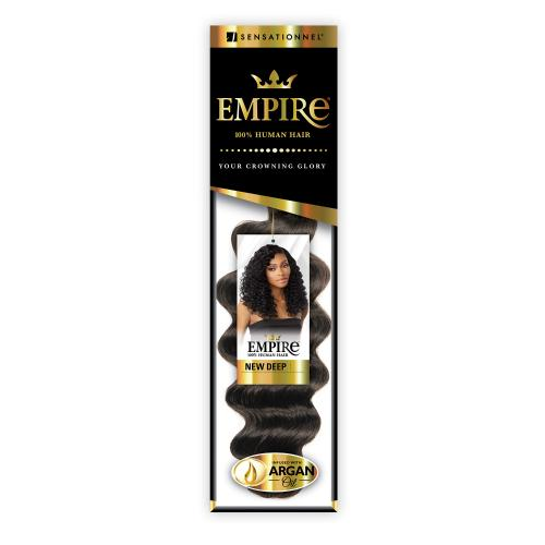 EMPIRE 100% HUMAN HAIR - NEW DEEP - Textured Tech