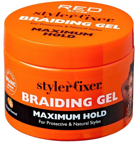 KISS STYLER FIXER BRAIDING GEL- MAXIMUM HOLD - Textured Tech