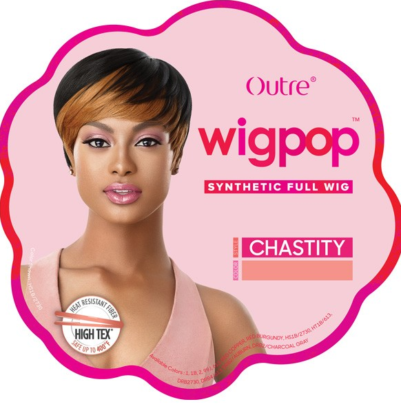 WIGPOP CHASTITIY (PIXIE) SYNTHETIC FULL WIG OUTRE - Textured Tech