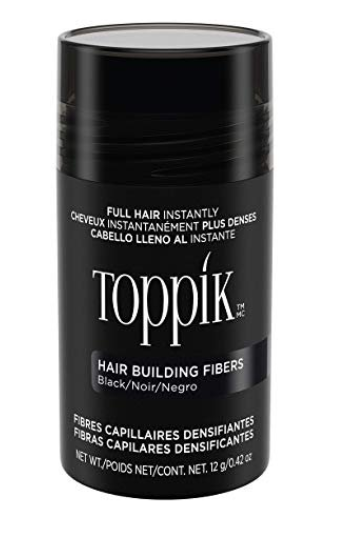 Toppik Hair Building Fiber-Black - Textured Tech