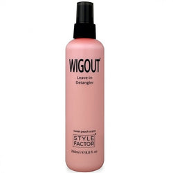 Wigout Leave In Detangler Style Factor Peach Scent 8.8oz - Textured Tech