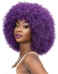 JANET NATURAL CURLY WIG- AFRO BADU - Textured Tech