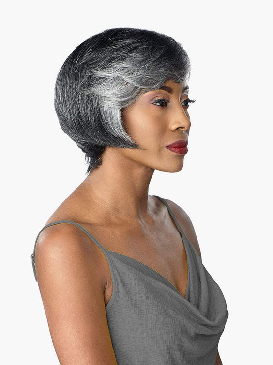 SENSATIONNEL EMPIRE HUMAN HAIR WIG NYLA - Textured Tech