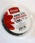 Tub of ANNIE 500 RUBBERBANDS 1/2 IN - Textured Tech