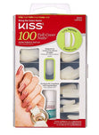 KISS 100 FULL COVER NAILS - Textured Tech