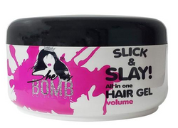 SHE IS BOMB SLICK & SLAY ALL IN ONE HAIR GEL 5.07 OZ - Textured Tech