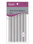 ANNIE SOFT TWIST ROLLERS - Textured Tech